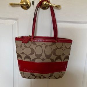 Coach tote bag